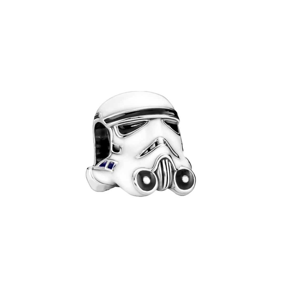 Stormtrooper Helmet Charm - Pretty Little Charms