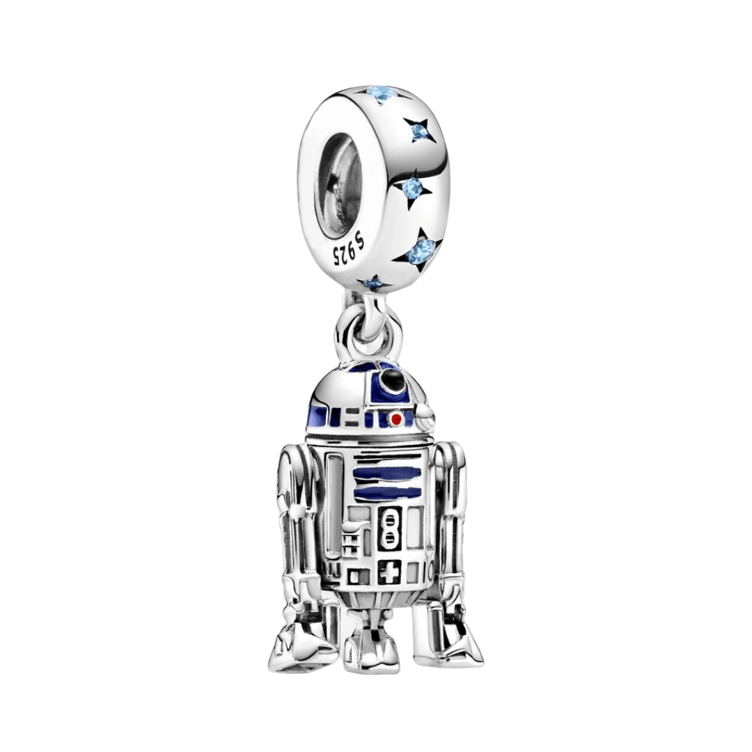 R2-D2 Dangle Charm - Pretty Little Charms