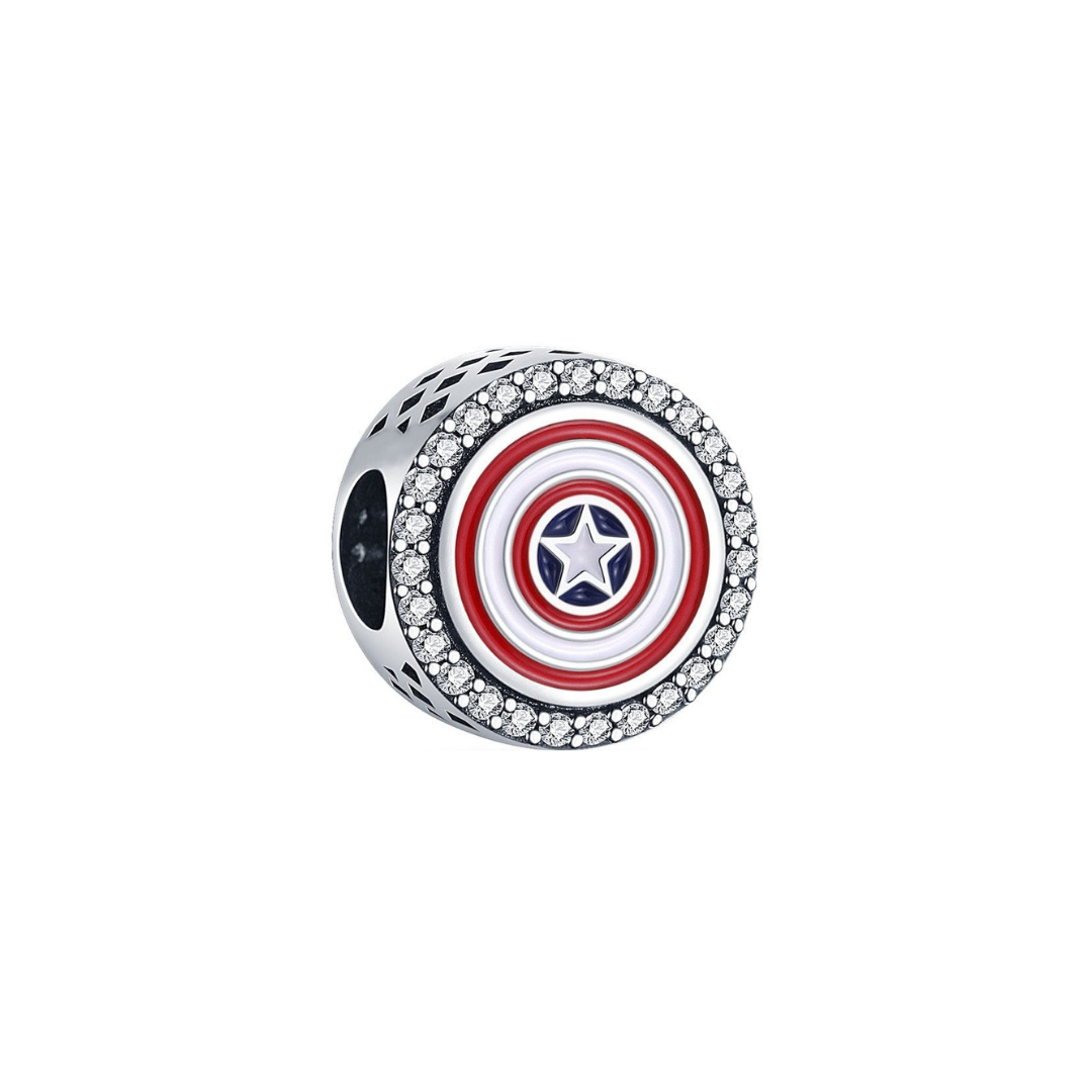 Captain america 2025 pandora charm