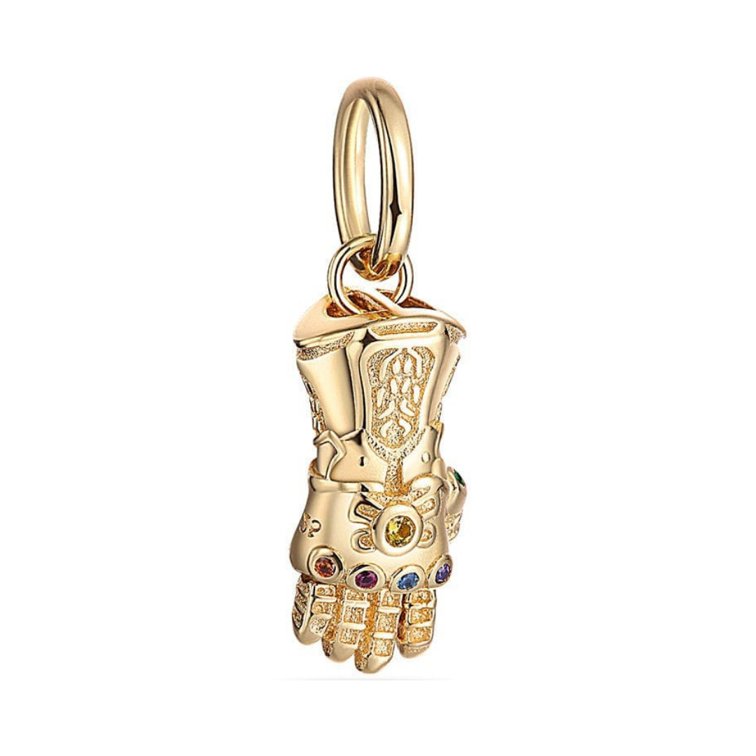 Infinity Gauntlet Dangle Charm - Pretty Little Charms