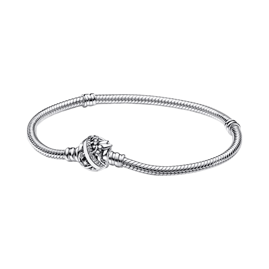 Snake chain bracelet deals charms