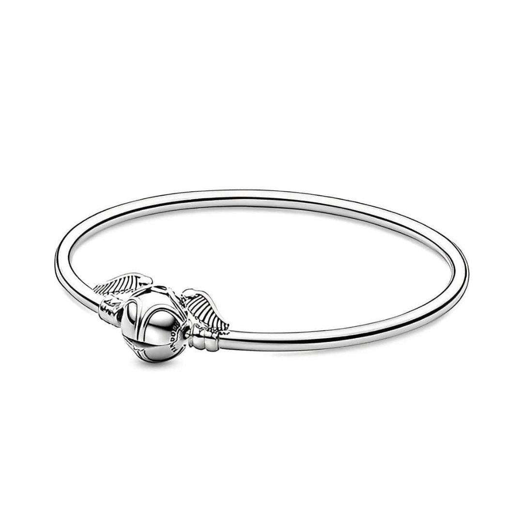 Golden Snitch Clasp Bangle Pretty Little Charms