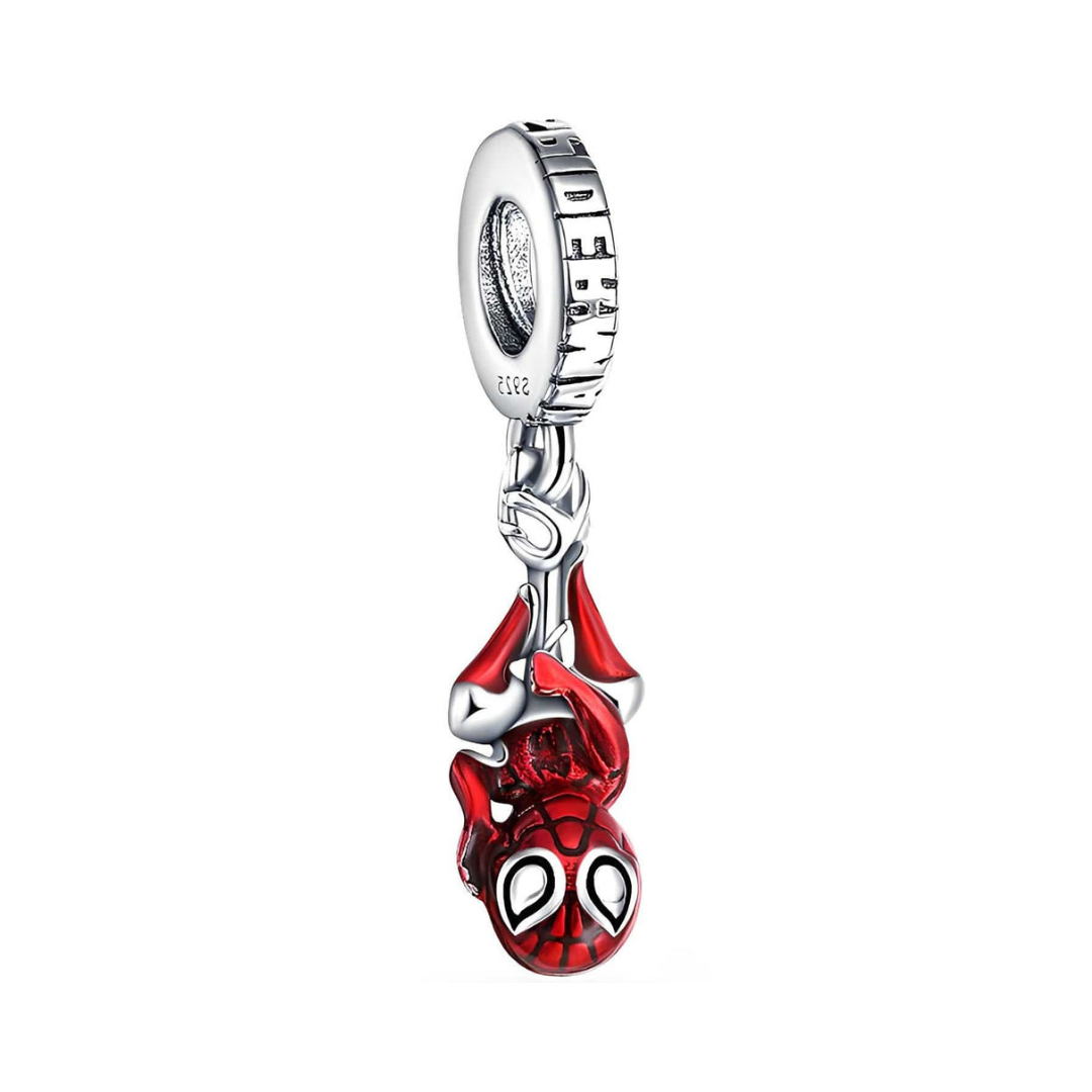 Hanging Spider-Man Dangle Charm - Pretty Little Charms
