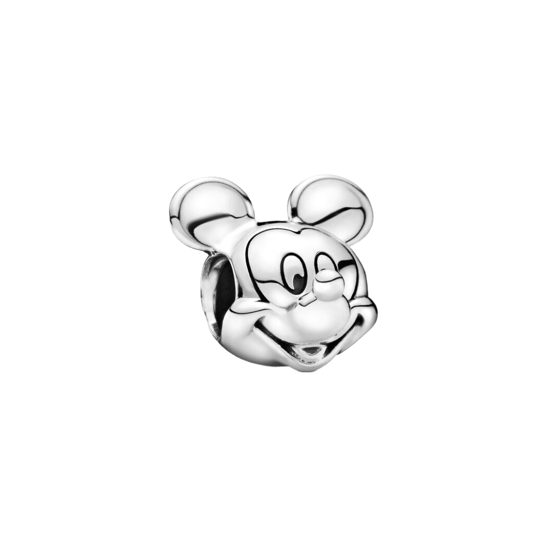 Polished Mickey Mouse Charm - Pretty Little Charms