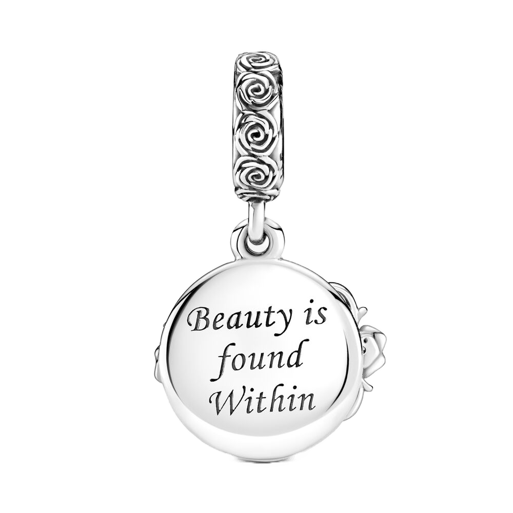 Beauty and the Beast Dancing Dangle Charm - Pretty Little Charms