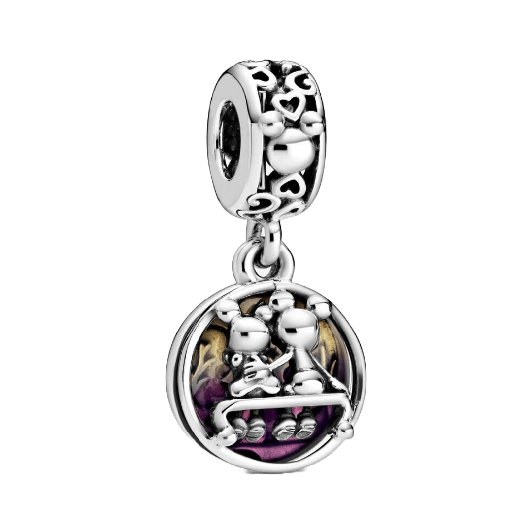 Mickey Mouse & Minnie Mouse Happily Ever After Dangle Charm