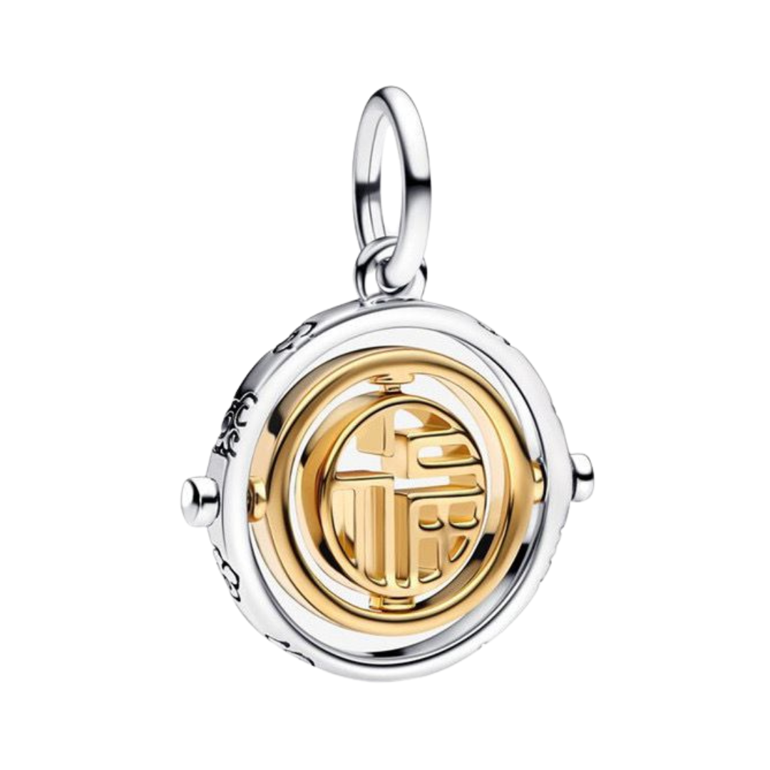 Fortune Coin Dangle Charm