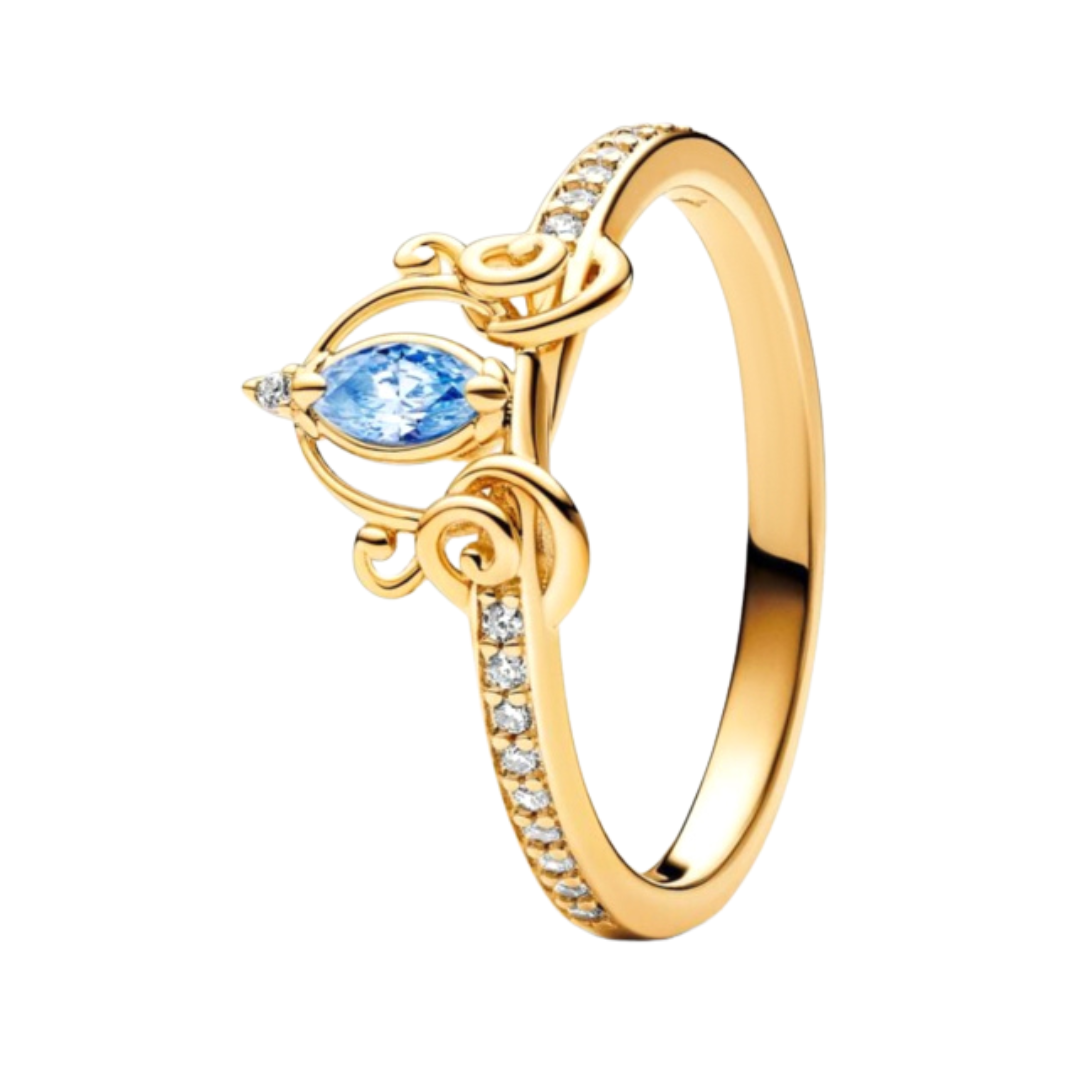 Cinderella's Carriage Fantasy Ring