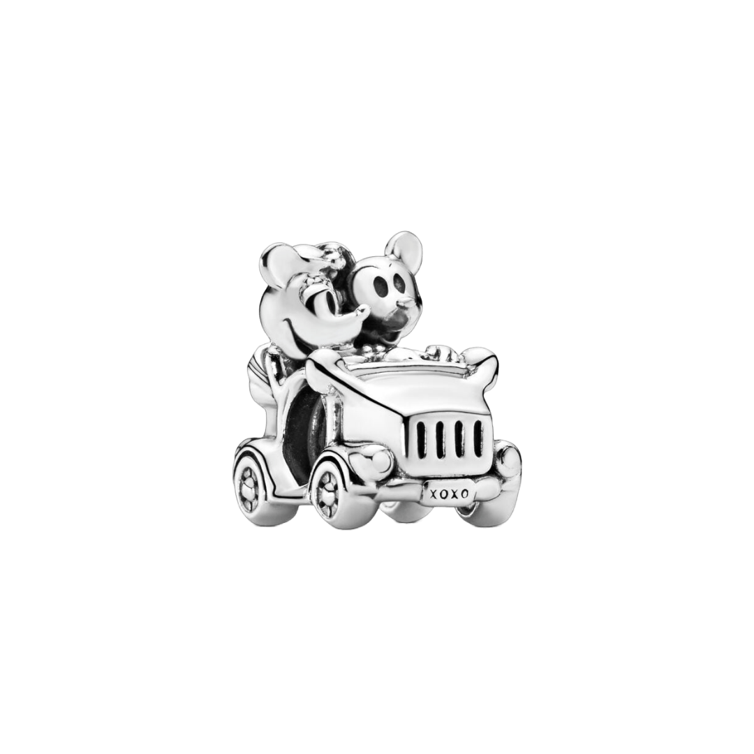 Minnie Mouse & Mickey Mouse Car Charm
