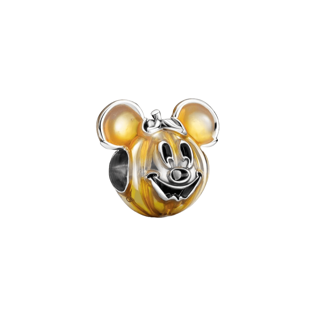 Mickey Mouse Pumpkin Charm