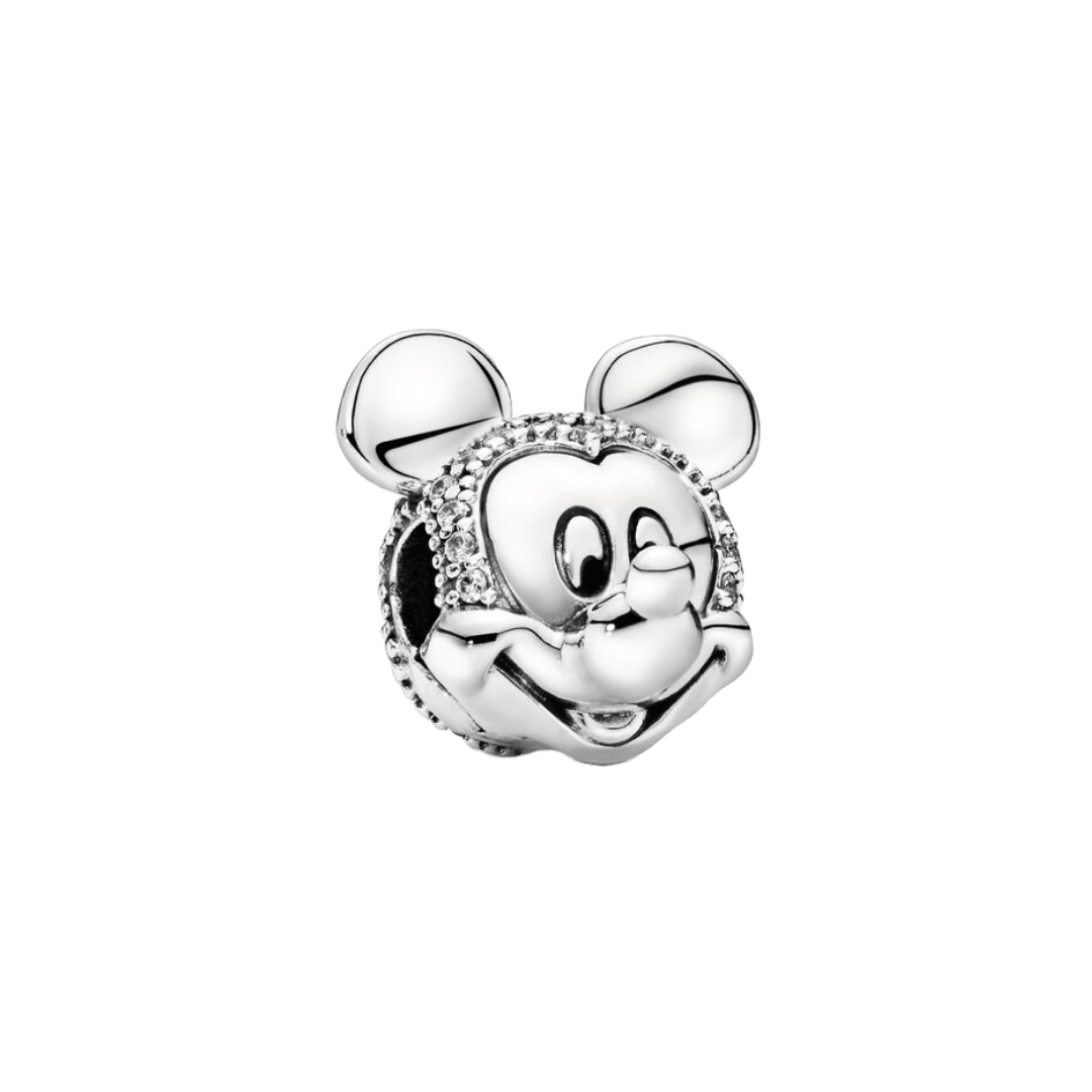 Mickey Mouse Pavé Clip - Pretty Little Charms