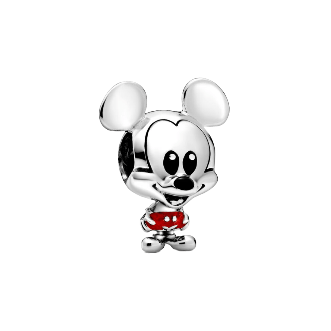 Mickey Mouse Red Trousers Charm