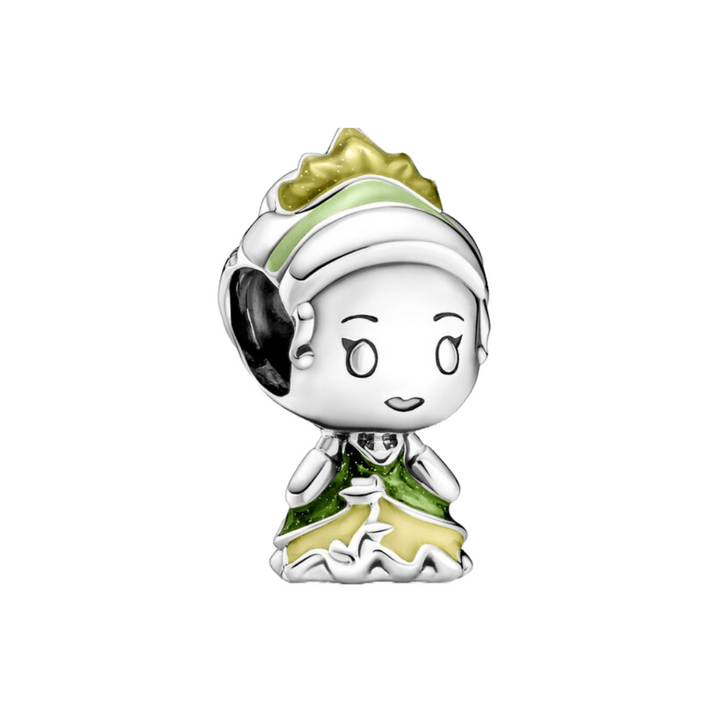 Princess Tiana And The Frog Charm - Pretty Little Charms
