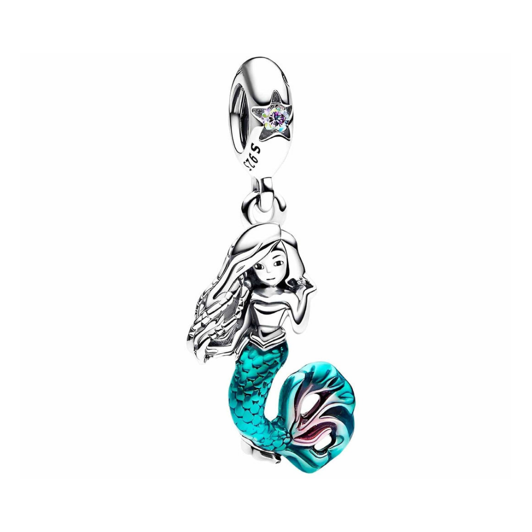 Little Mermaid Ariel Dangle Charm