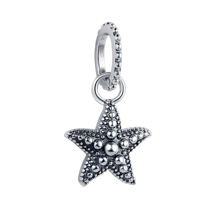 Sparkling Starfish Dangle Charm - Pretty Little Charms