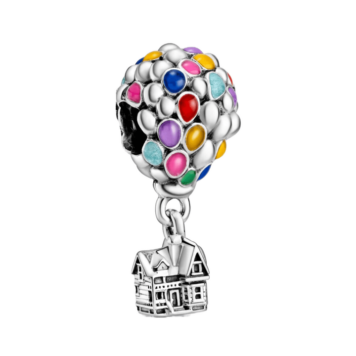 Up House & Balloons Charm