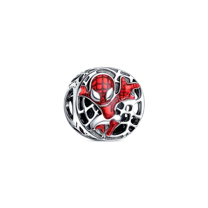 Spider-Man Soaring City Charm - Pretty Little Charms
