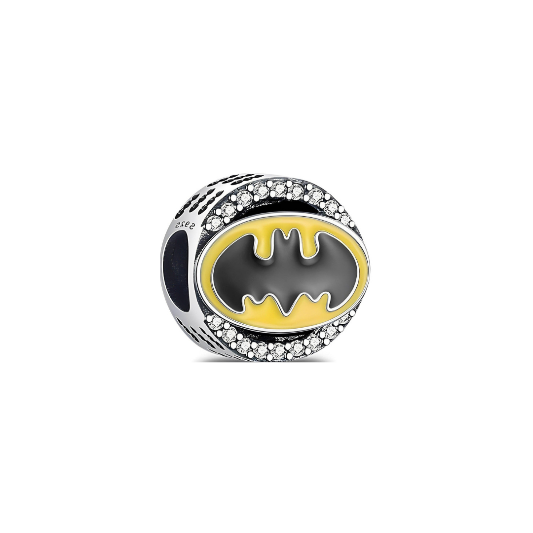 Batman Circle Charm - Pretty Little Charms