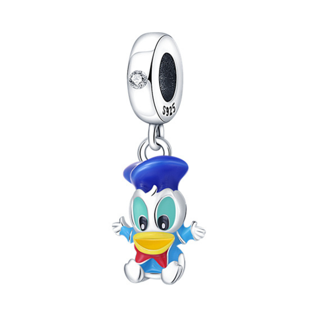 Baby Donald Duck Dangle Charm