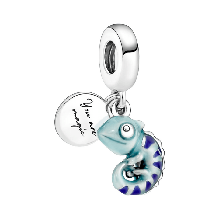 Colour-changing Chameleon Dangle Charm - Pretty Little Charms