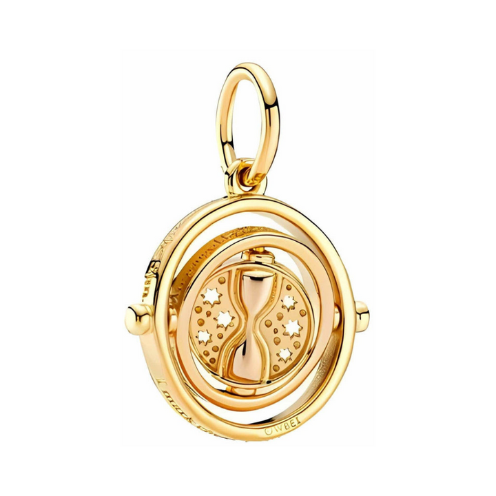 Spinning Time Turner Pendant - Pretty Little Charms
