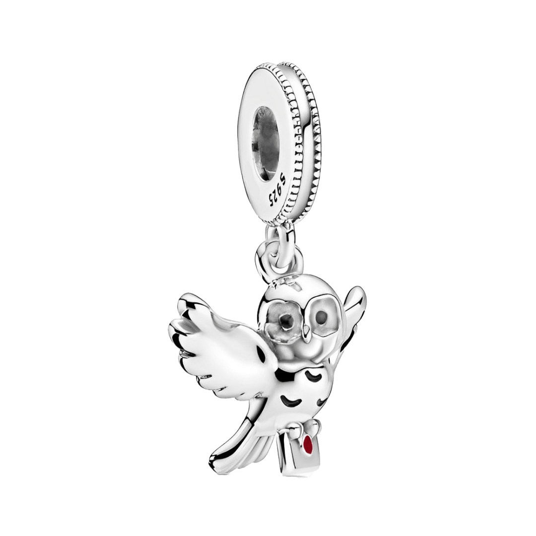 Hedwig Owl Dangle Charm - Pretty Little Charms