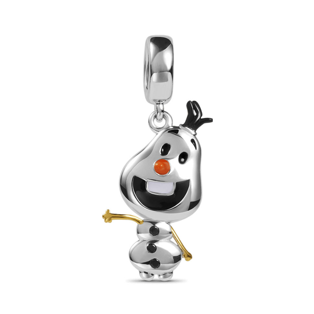 Frozen Baby Olaf Dangle Charm