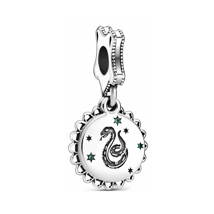 Slytherin Dangle Charm - Pretty Little Charms