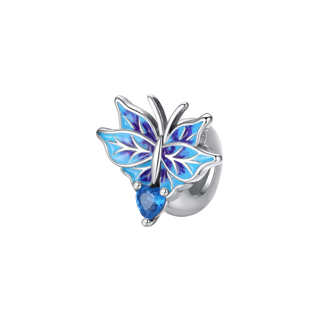 Blue Butterfly Spacer