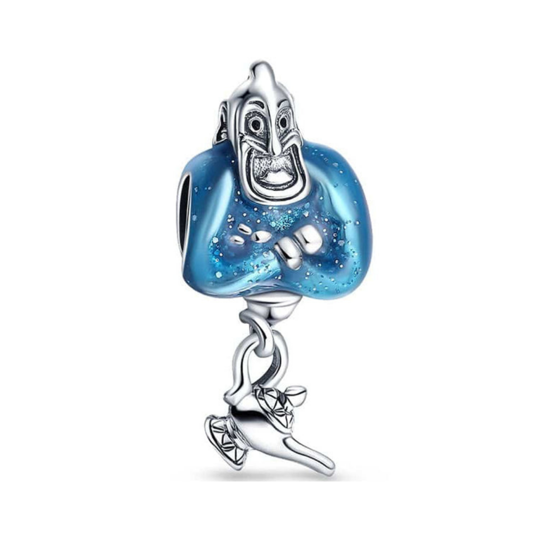 Aladdin Genie & Lamp Charm - Pretty Little Charms