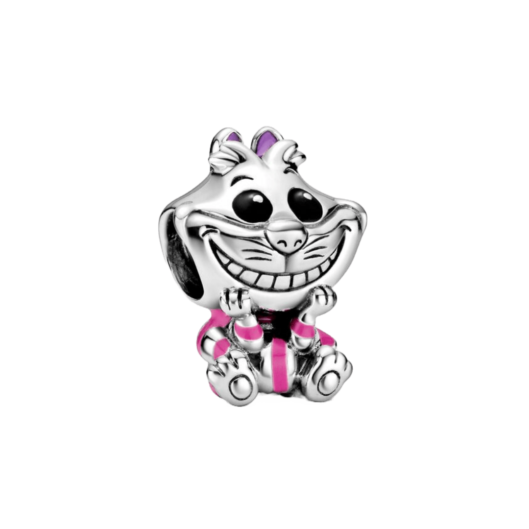 Alice in Wonderland Cheshire Cat Charm - Pretty Little Charms