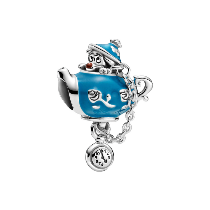 Alice in Wonderland Unbirthday Party Teapot Charm - Pretty Little Charms