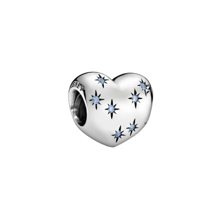 Cinderella's Dream Heart Charm - Pretty Little Charms