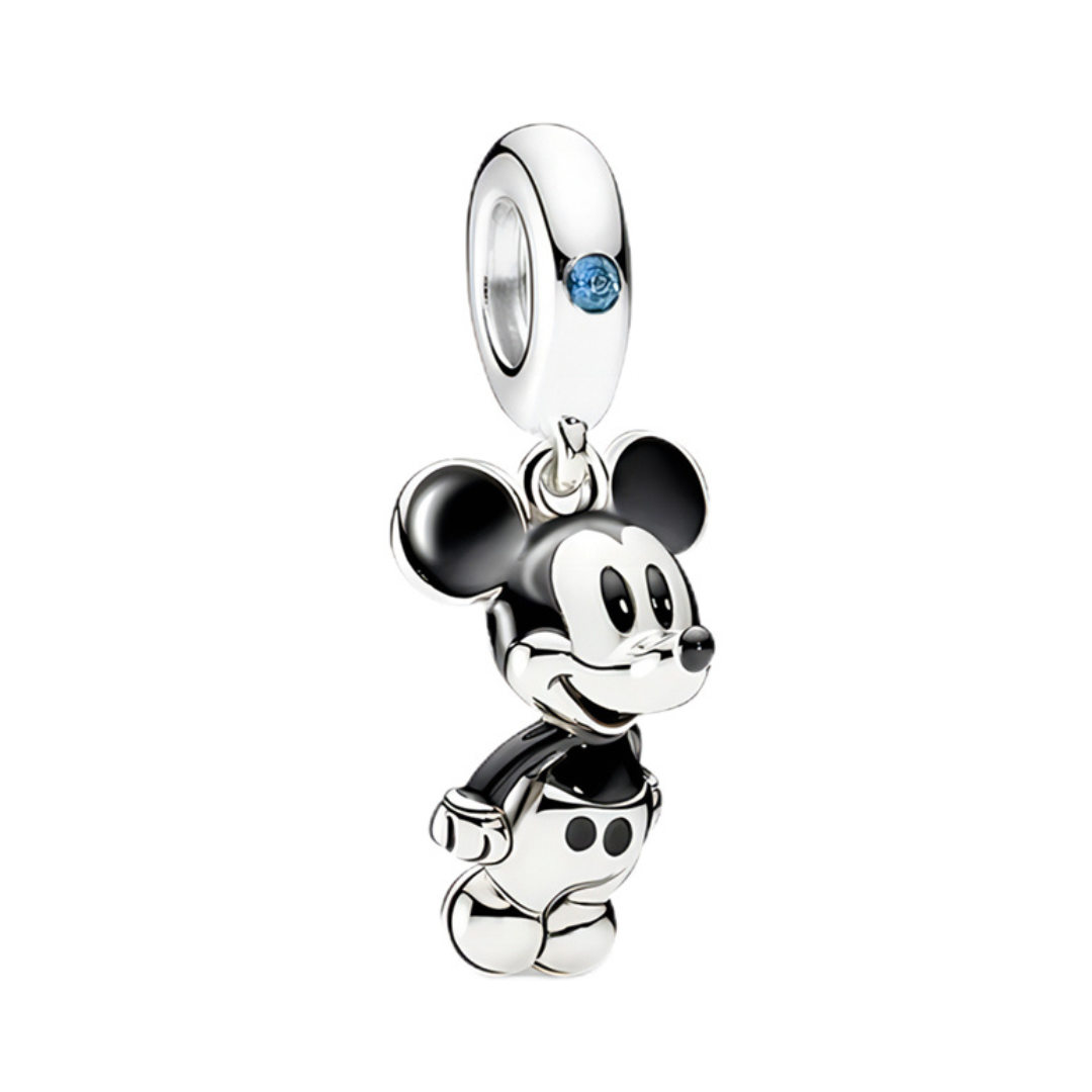 Mickey Mouse Leaning Dangle Charm