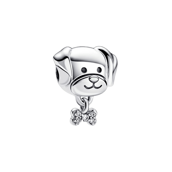 Pet Dog & Bone Charm - Pretty Little Charms