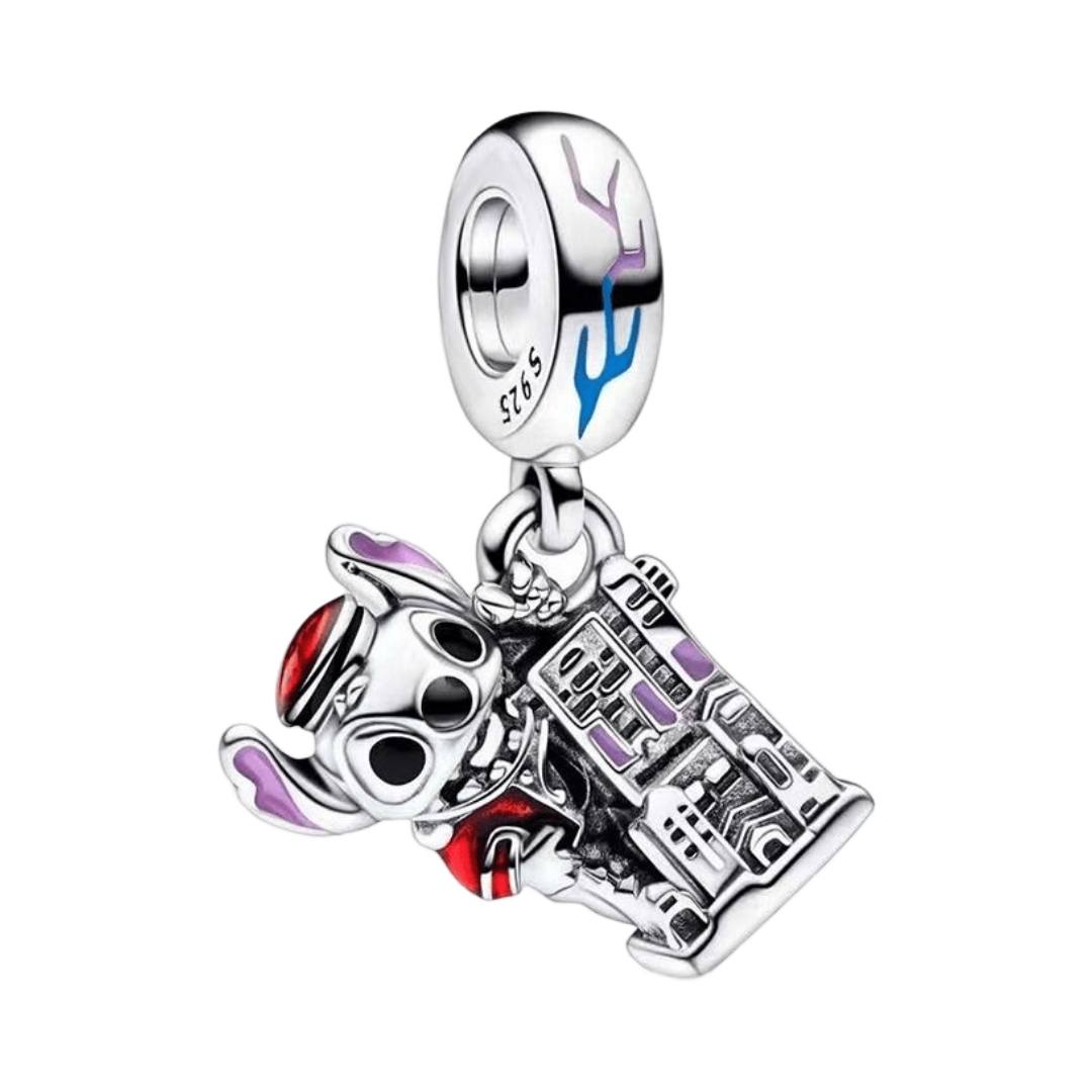 Conductor Stitch & The Tower of Terror Dangle Charm