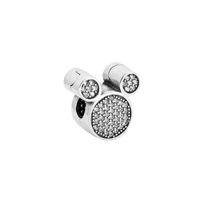 Mickey Mouse Cubic Zirconia Clip