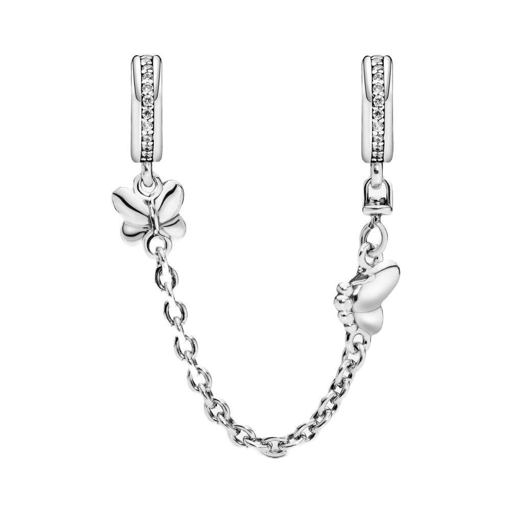 Butterfly Safety Chain - Pretty Little Charms