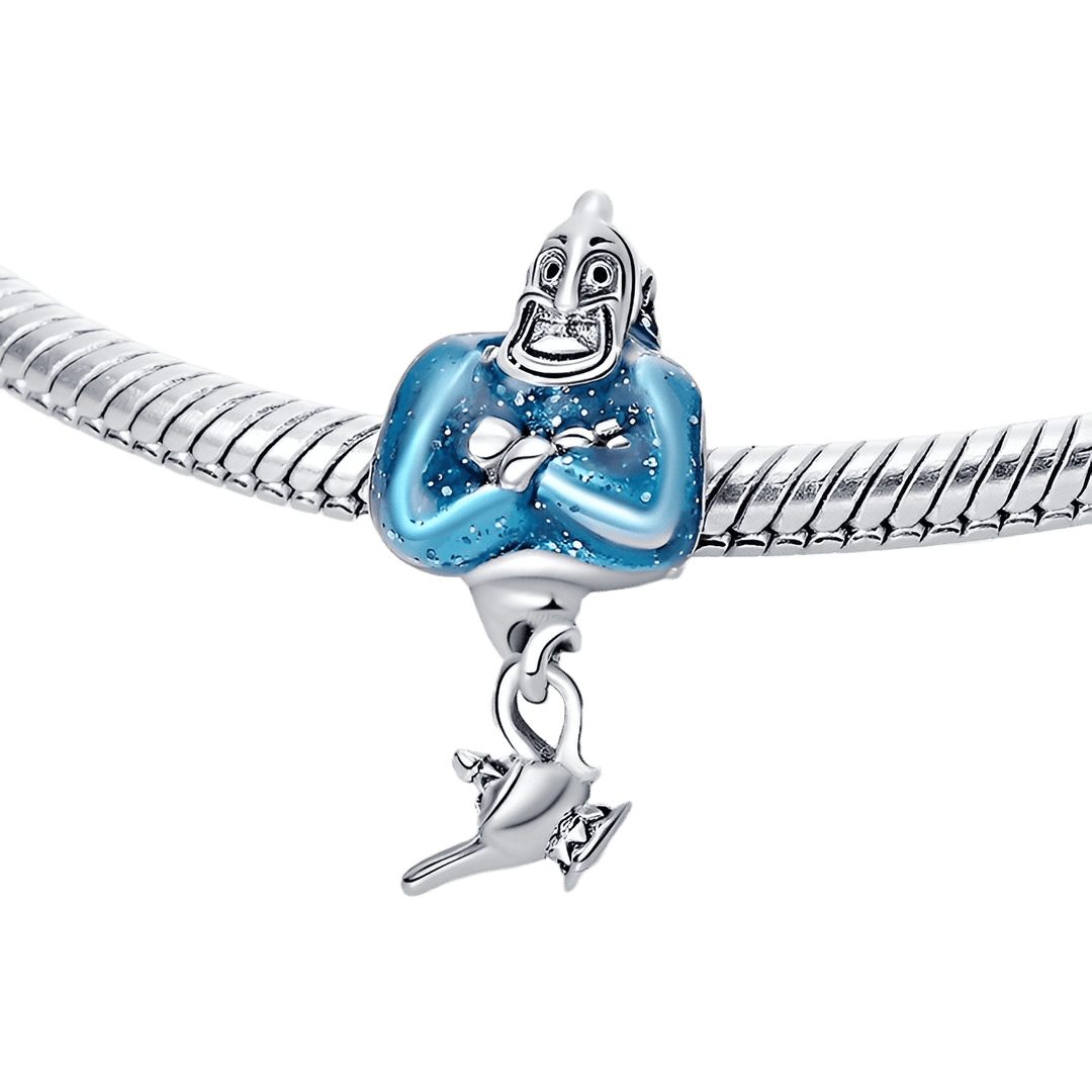 Aladdin Genie & Lamp Charm - Pretty Little Charms
