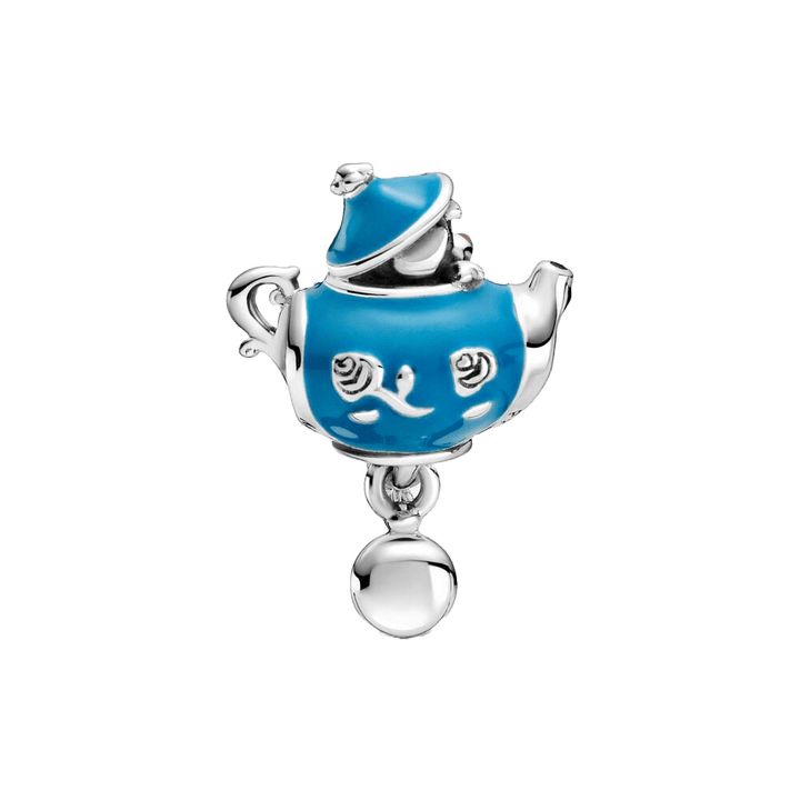 Alice in Wonderland Unbirthday Party Teapot Charm - Pretty Little Charms