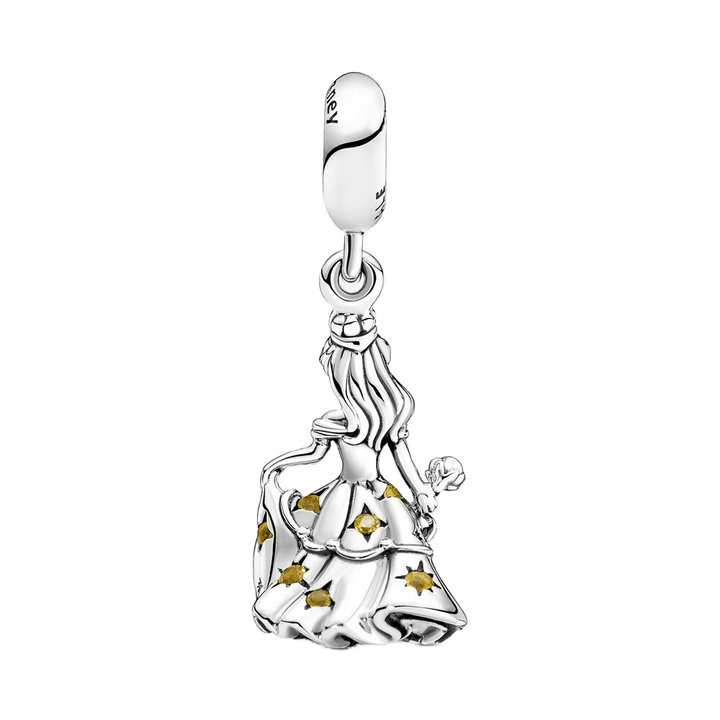 Beauty and the Beast Dancing Belle Dangle Charm - Pretty Little Charms