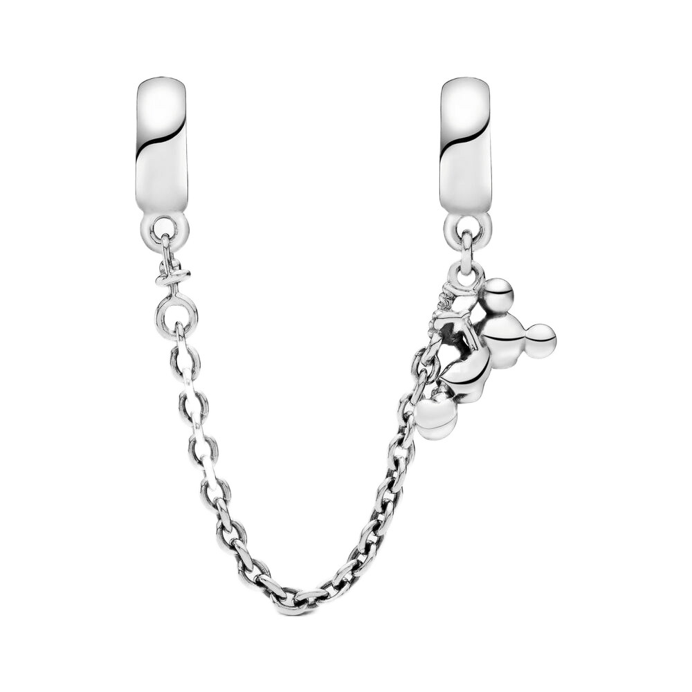 Climbing Mickey Safety Chain - Pretty Little Charms