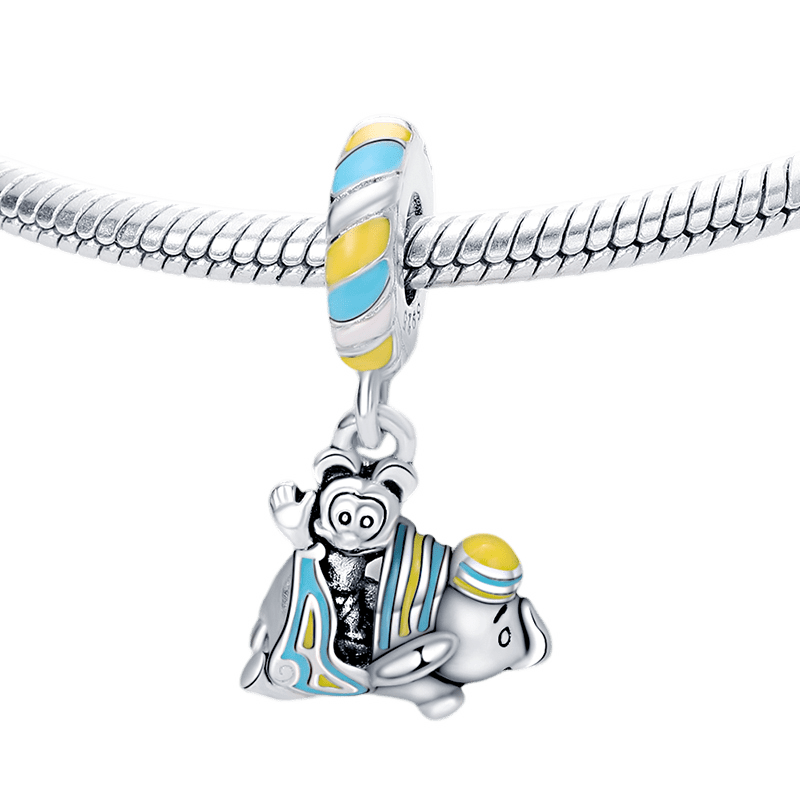 Dumbo And Mickey Mouse Dangle Charm