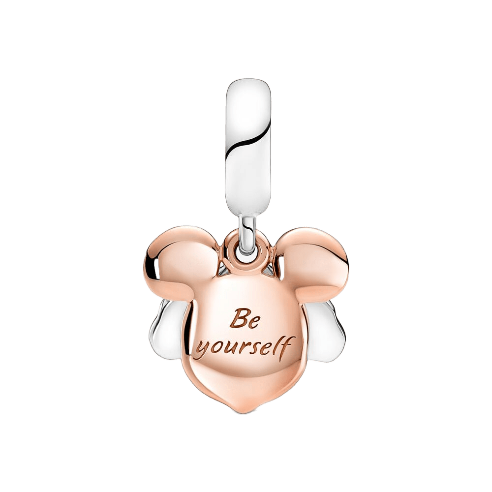 Mickey Mouse Double Dangle Charm - Pretty Little Charms