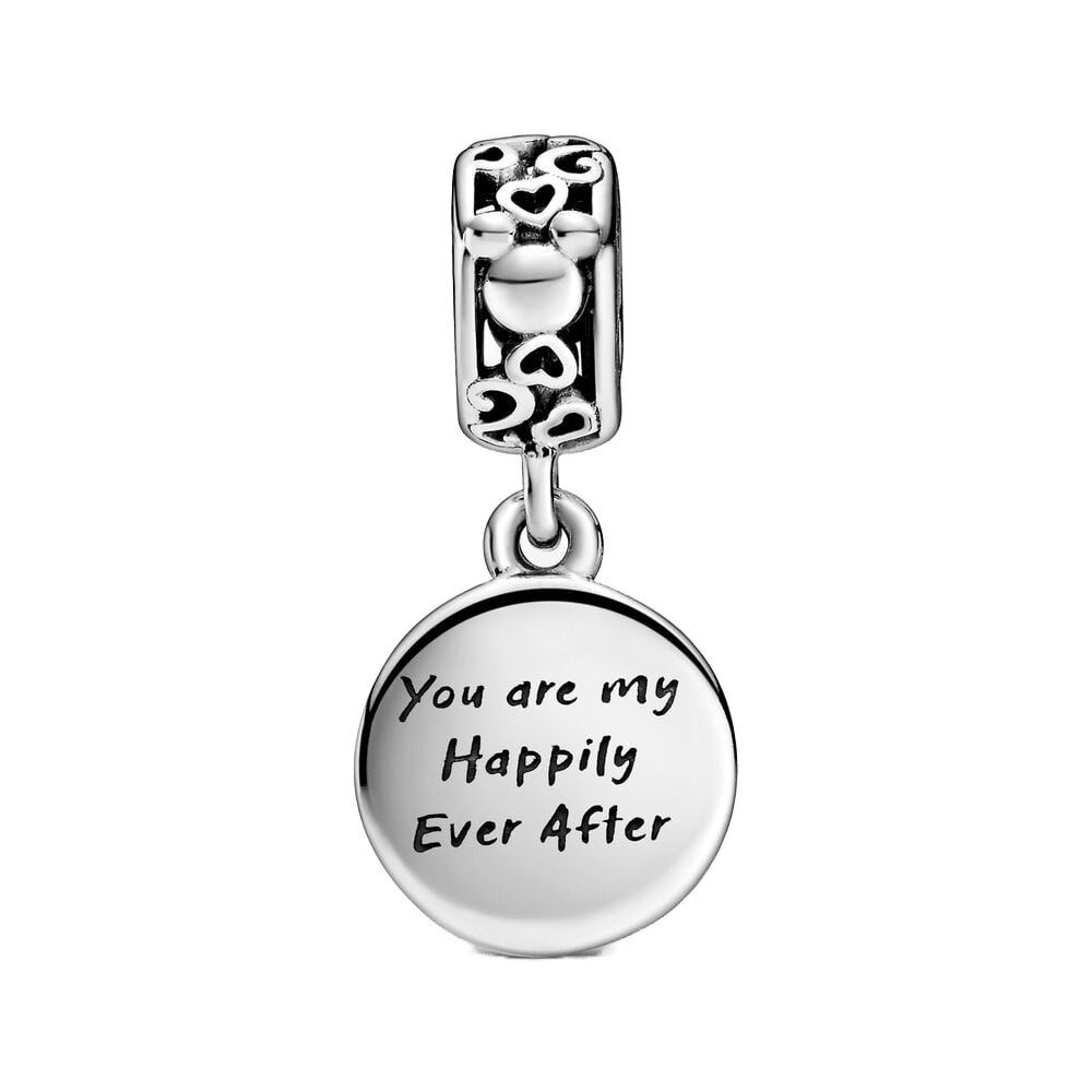 Mickey Mouse & Minnie Mouse Happily Ever After Dangle Charm - Pretty Little Charms