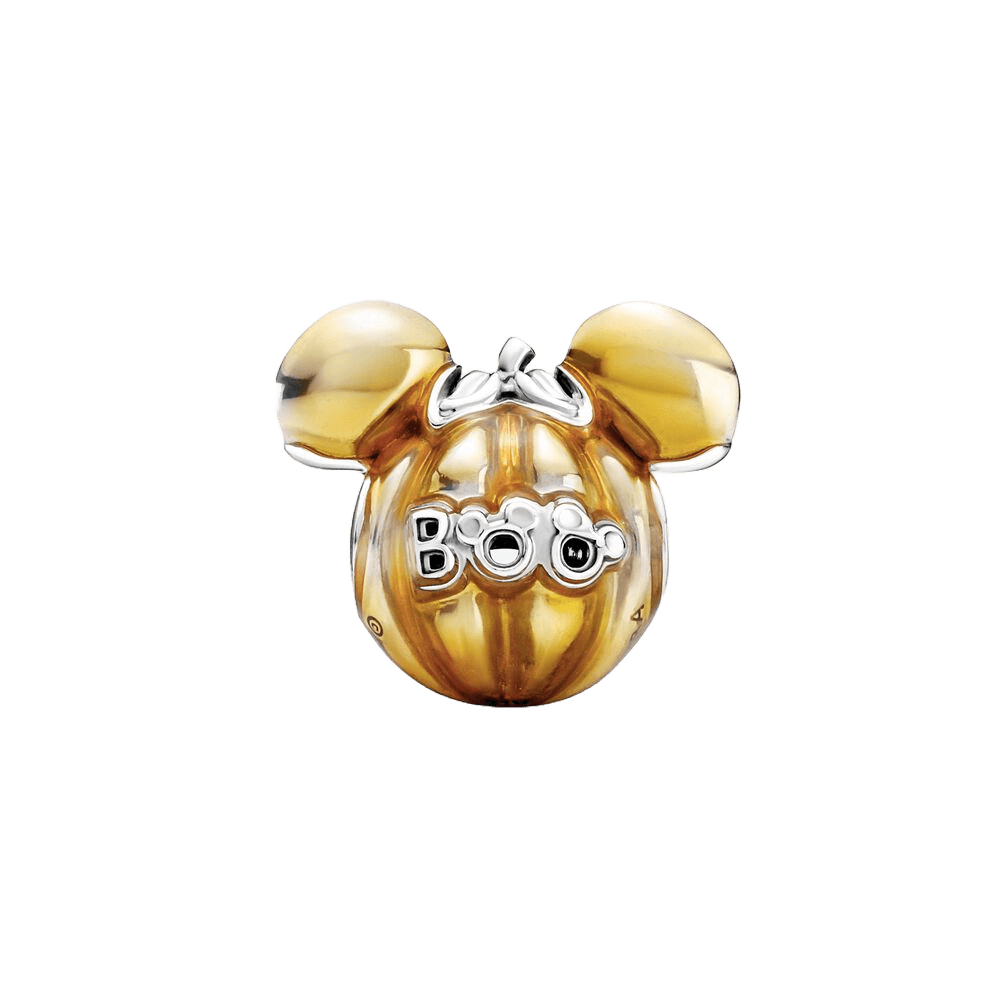 Mickey Mouse Pumpkin Charm - Pretty Little Charms