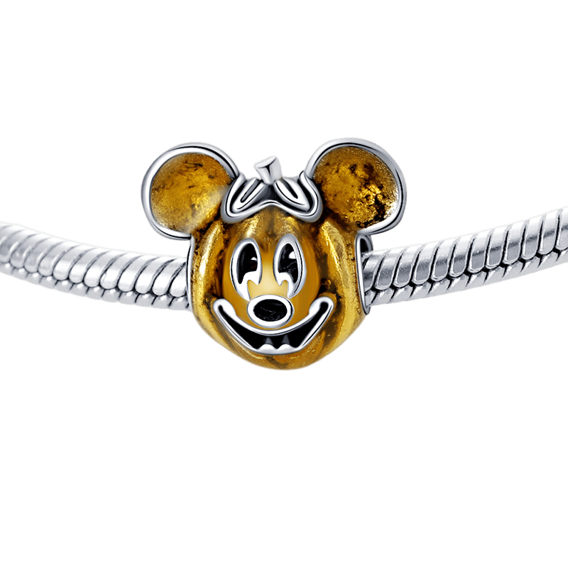 Mickey Mouse Pumpkin Charm