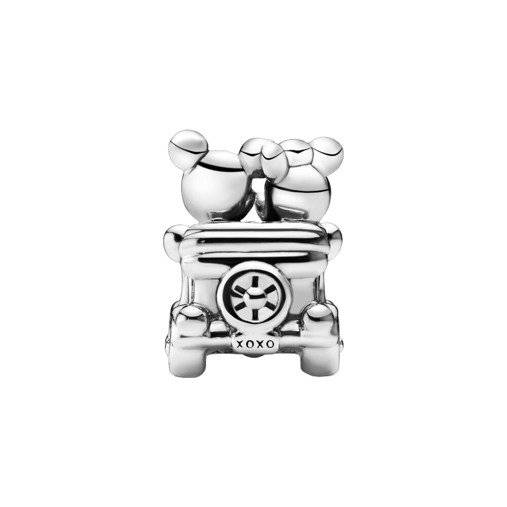 Minnie Mouse & Mickey Mouse Car Charm