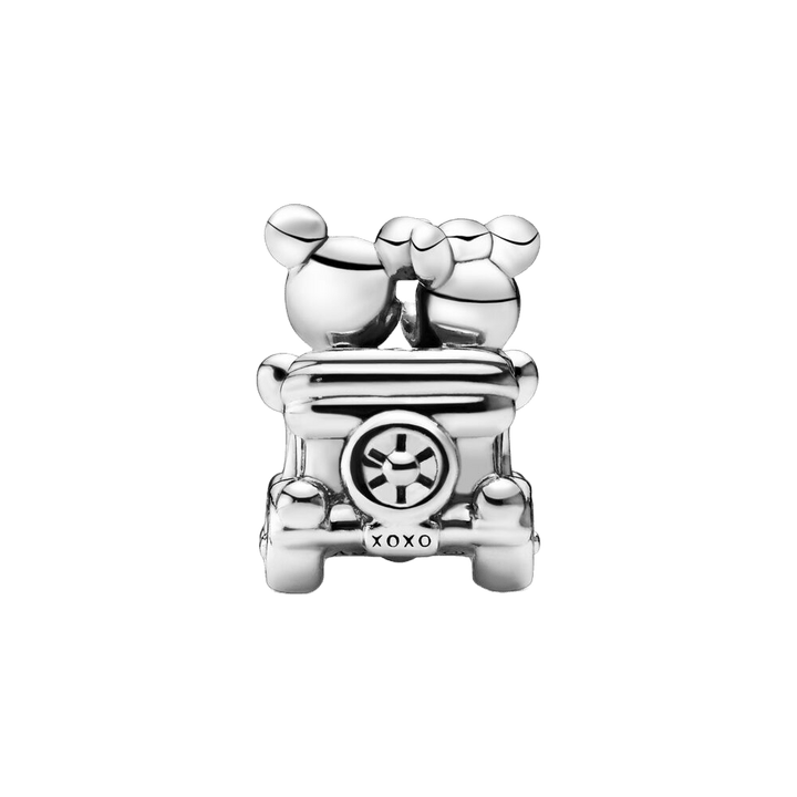 Minnie Mouse & Mickey Mouse Car Charm - Pretty Little Charms