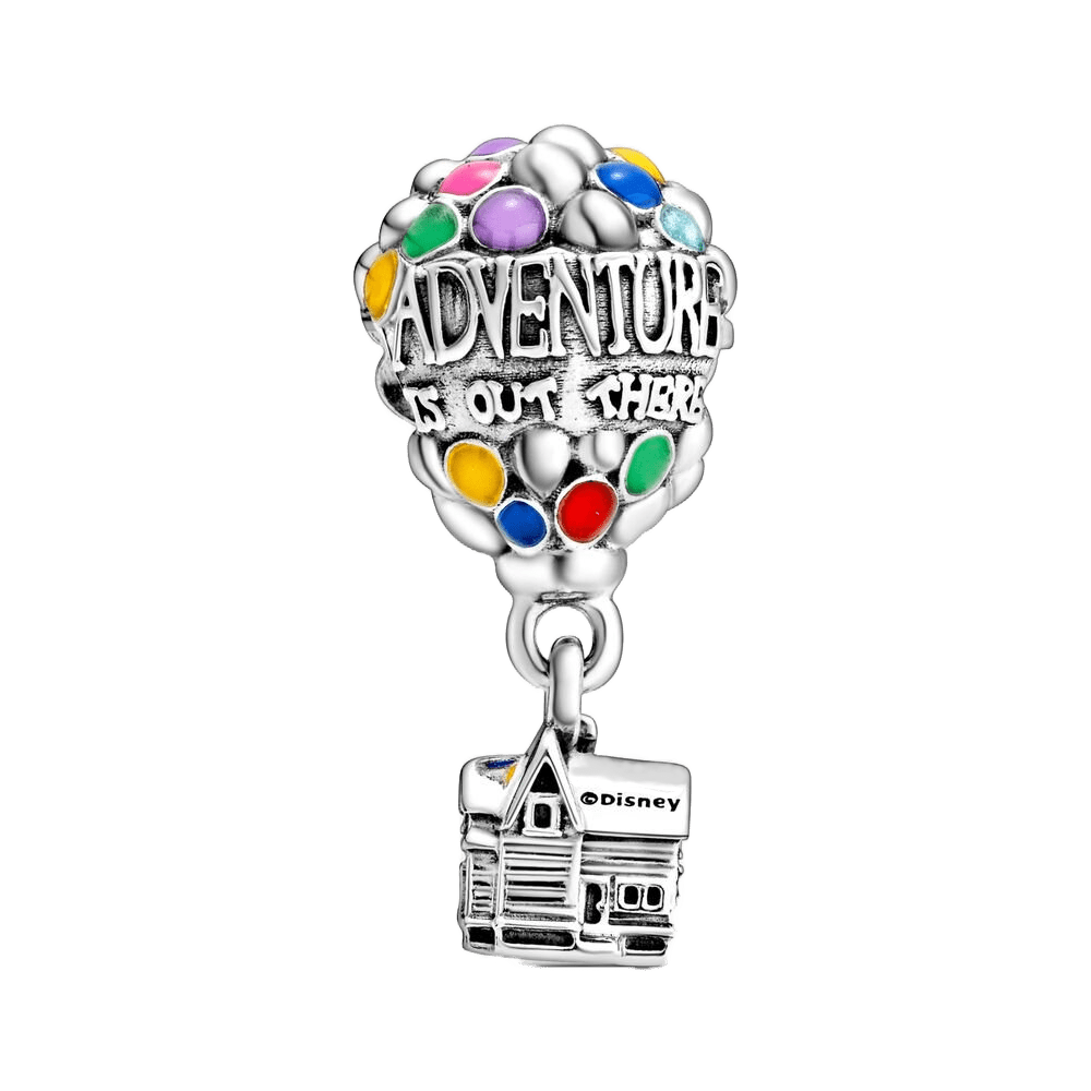Up House & Balloons Charm - Pretty Little Charms